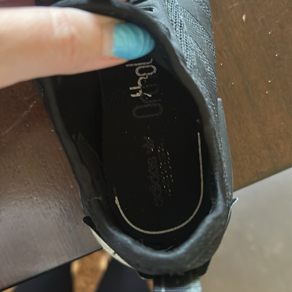 Adidas NMD R1 Black Sneakers - Picture 7 of 13